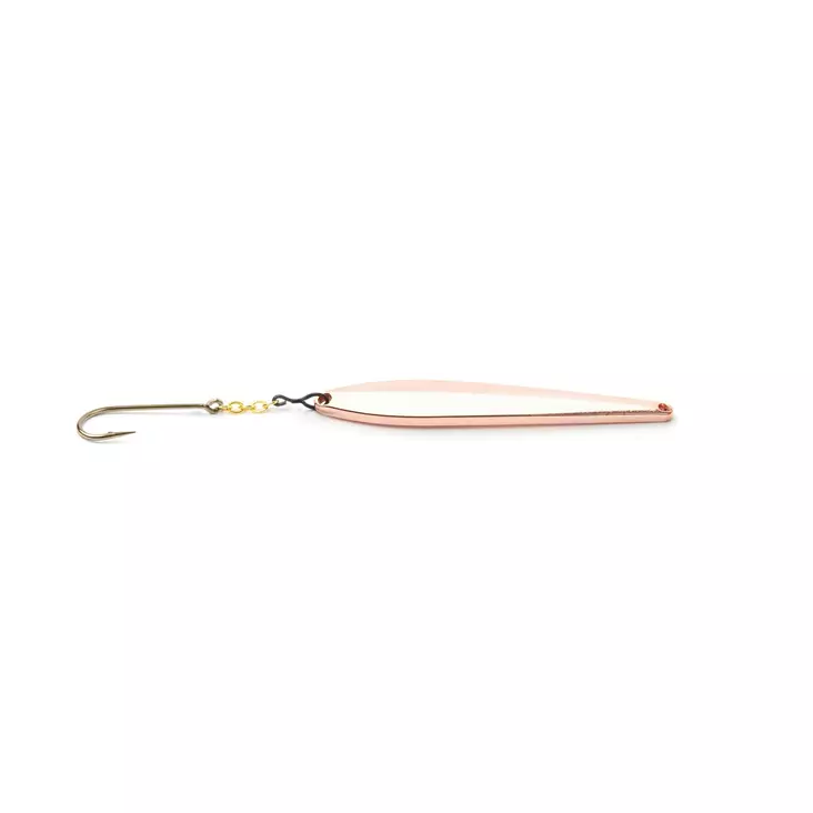 Väinö Tinca vertikaljigg 50 mm 3,5 g koppar - Verticalpirkor - 6438212004112 - 1