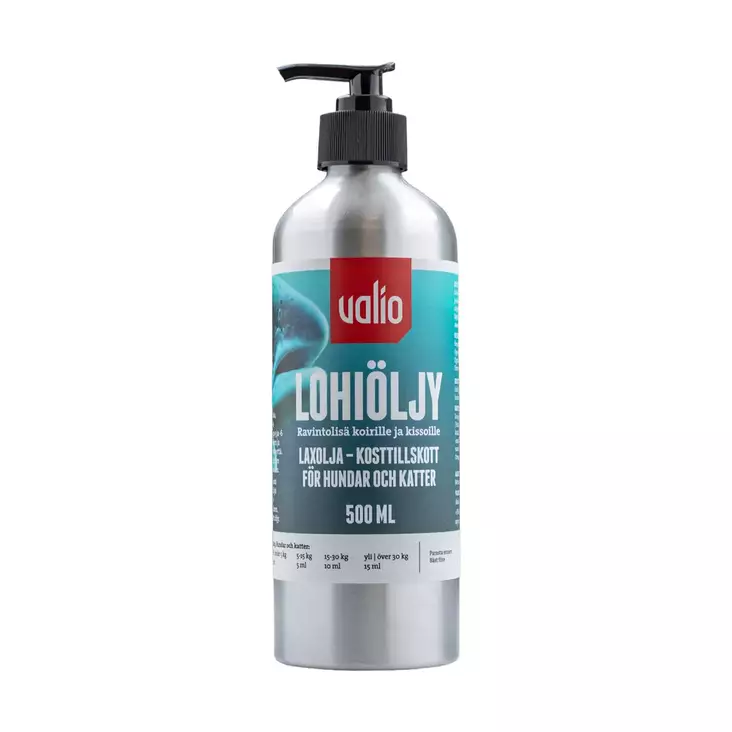 Valio laxolja 500 ml - Hundmat - 6438347016172 - 1