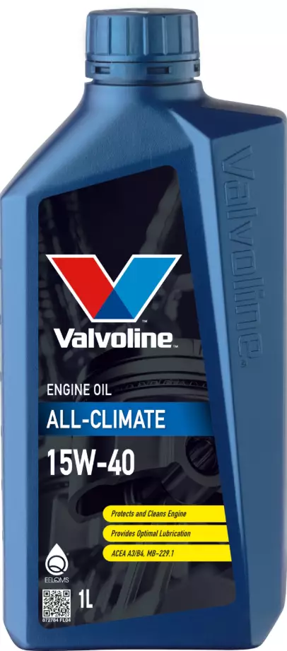 Valvoline All Climate 15W-40 motorolja 1 l - Motoroljor - 8710941022482 - 1