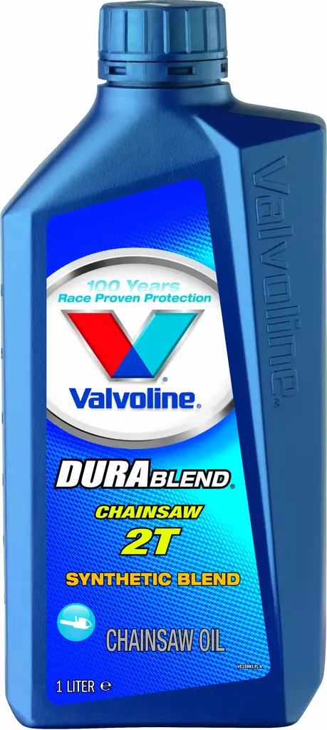 Valvoline Durablend Kedjesåg 2T motorolja 1 l - Motoroljor - 8710941159812 - 1
