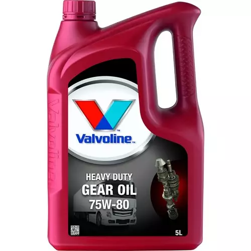 Valvoline Heavy Duty Växellådsolja 75W-80 5 l - Växellådsoljor - 8710941019932 - 1