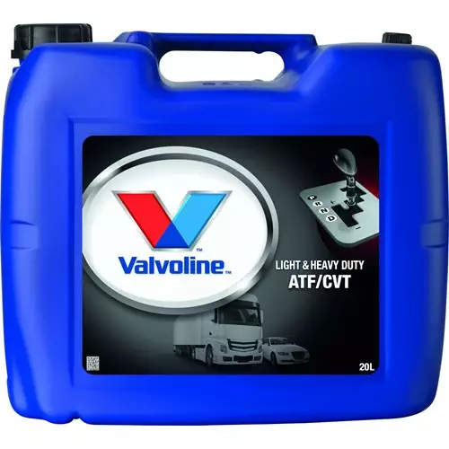 Valvoline Light & Heavy Duty ATF / CVT transmissionsolja 20 l - Växellådsoljor - 8710941033532 - 1