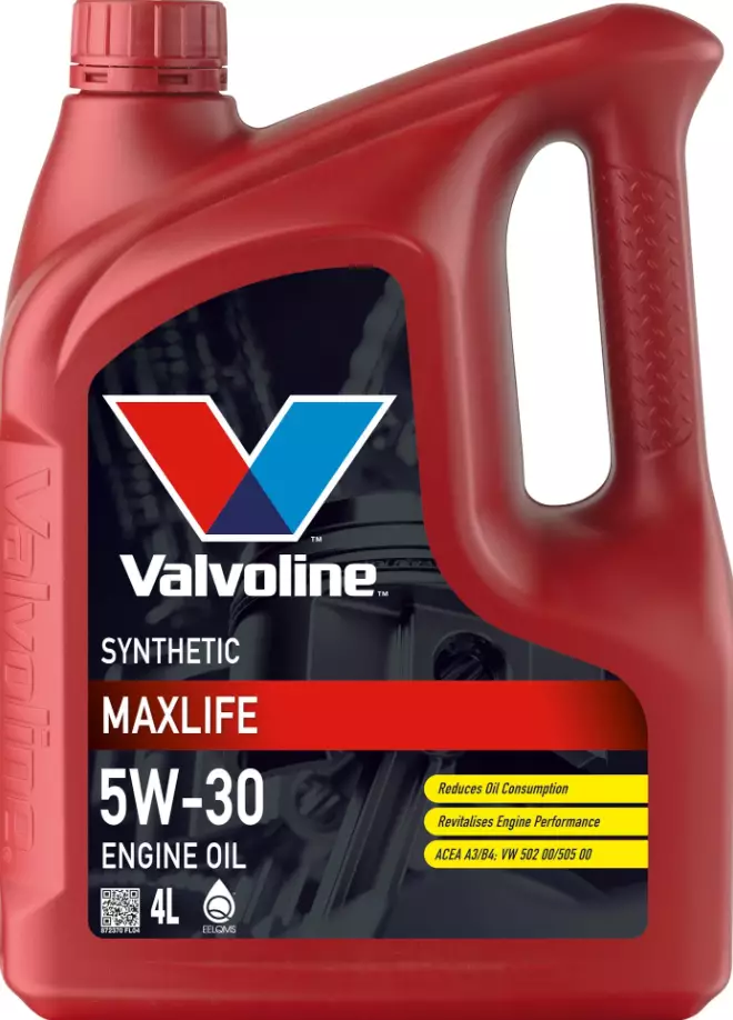 Valvoline Maxlife 5W-30 motorolja 4L - Bilkemikalier - 8710941021812 - 1