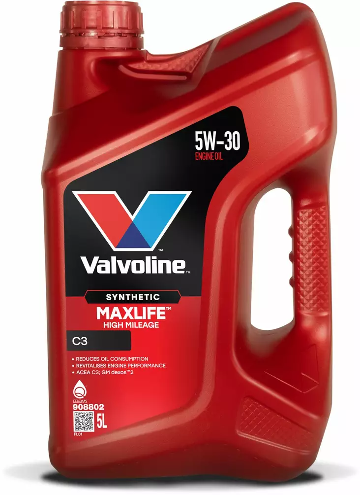 Valvoline MaxLife C3 5W-30 motorolja 5 l - Motoroljor - 8710941018362 - 1