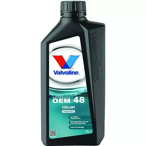 Valvoline OEM Advanced 48 kylvätska 1 l - Bilkemikalier - 8710941032672 - 1