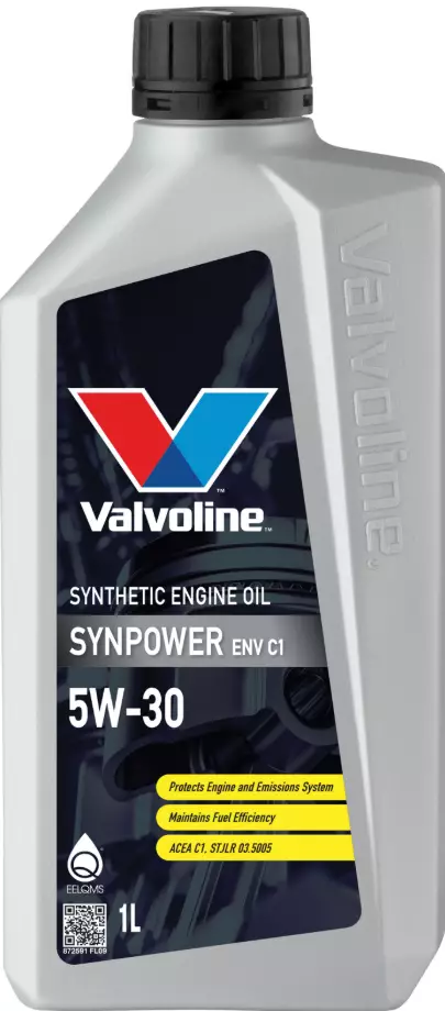 Valvoline Synpower ENV C1 5W-30 motorolja 1 l - Motoroljor - 8710941022222 - 1