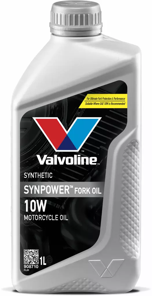Valvoline Synpower Gaffelolja 10W 1 l - Motoroljor - 8710941013992 - 1