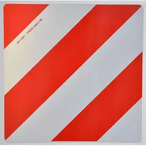 Varningsskylt 423 x 423 mm - Andra traktortillbehör - WB50362 - 1