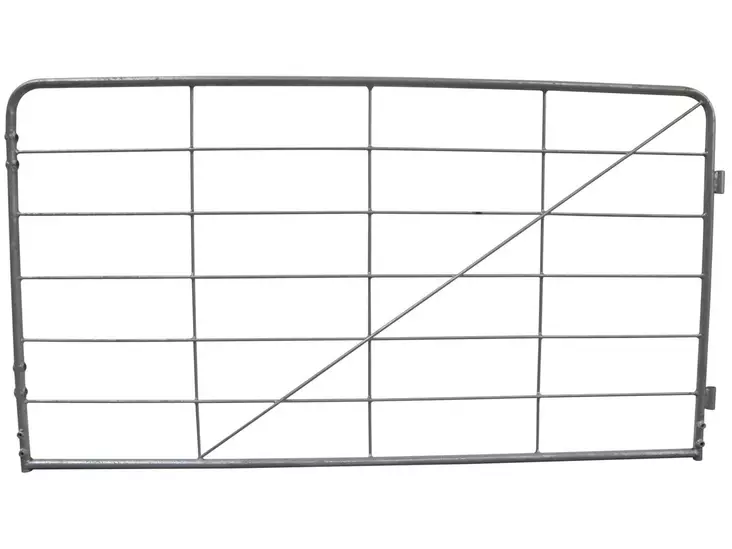 Grindport i metall, lätt 3,6 m - Övriga inhägnadstillbehör - 5700033622532 - 2