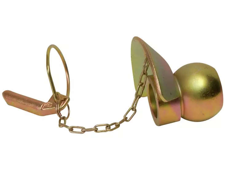 Dragstångboll med styrning, 17 mm bult, kat. 3 - Drag- och tryckstänger - 5700033393562 - 1