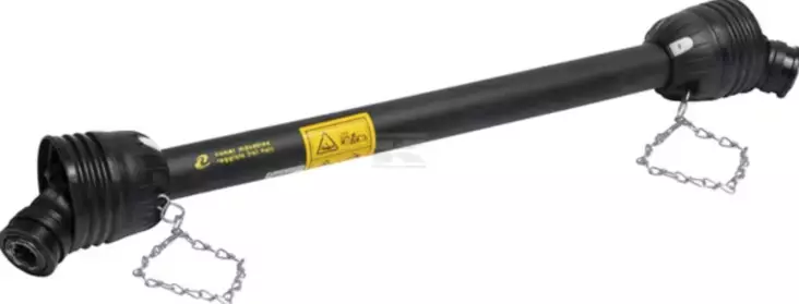 Kraftöverföringsaxel 20, 1210 mm, 1 3/8"-6, 1 3/8"-6 - Kardelaxlar utan koppling - T201210ENC12C12 - 1
