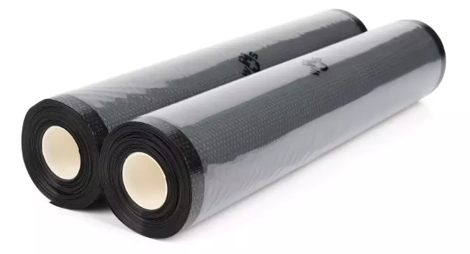 W+S Vakuumrör svart-transparent 28x5x2rullar - Viltbehandling och konservering - 6438212039282 - 1