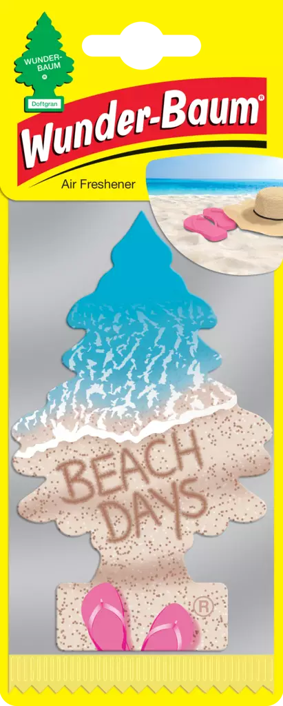 Wunder-Baum Stranddagar - Bilkemikalier - 7315870270372 - 2