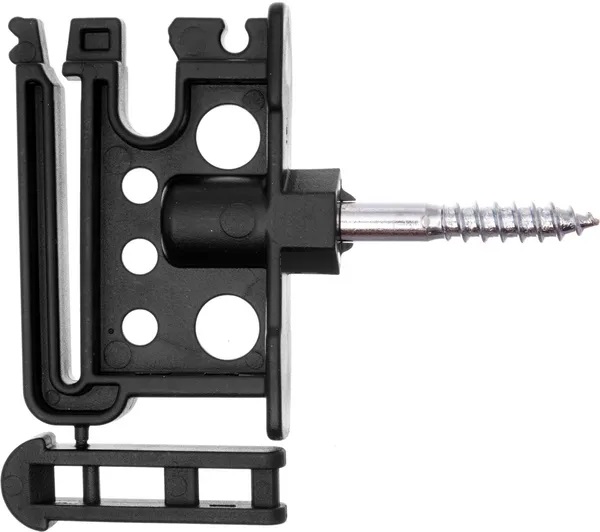 Kombinationsisolator, träskruv, 30 st - Isolatorer - 4018653000762 - 1