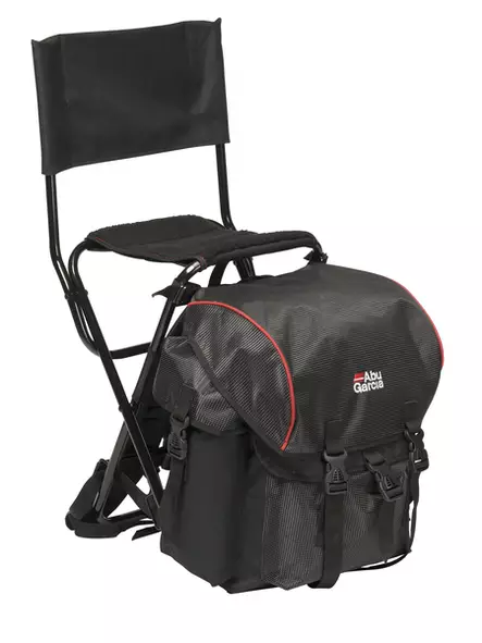 Abu Garcia Ryggsäcks-stol Med Ryggstöd - Isstolar och askar - 036282589223 - 1