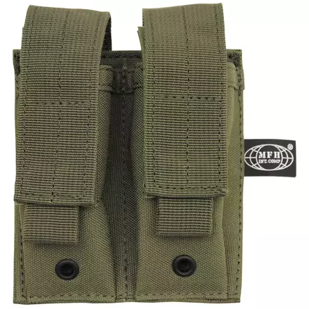 Ammunitionsväska Double "Molle" OD grön - Vapen och ammunition - 4044633085733 - 1