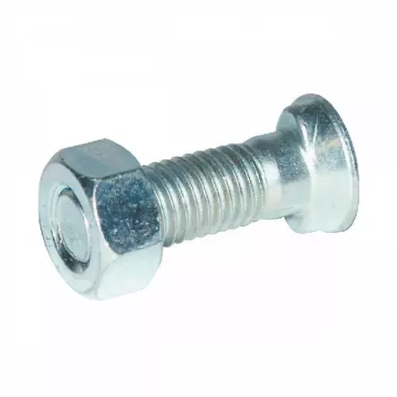 Skruv med två flänsar M12 x 50 mm - Plogdelar - 5700036905533 - 1