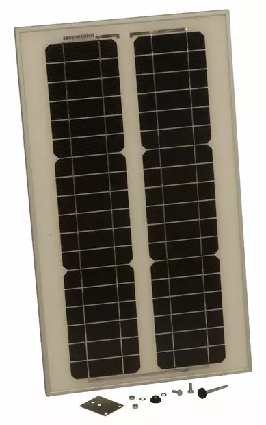 Solcellspanel 25 W för batteridrivna verktyg - Elstängseltillbehör - 4035738002763 - 1