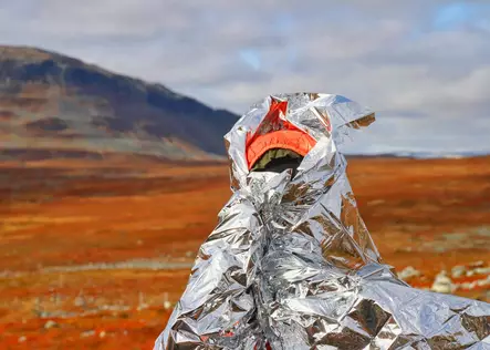 Rymdfilt 132 x 213 cm - Sovsäckar och liggunderlag - 6418536008393 - 2