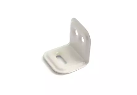 Habo metallhörn 502 vit - Spikvinklar och -plåtar - 7317900076343 - 1