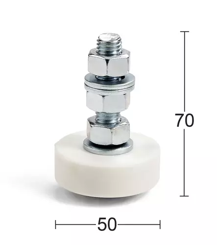 Habo glidrulle 6551 - Dörrdraperi, presenningdörr - 5703324065513 - 2