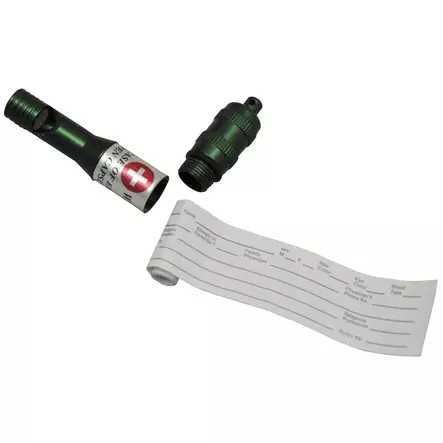 Nödpipa i aluminium - Överlevnadsprodukter - 4044633035073 - 2