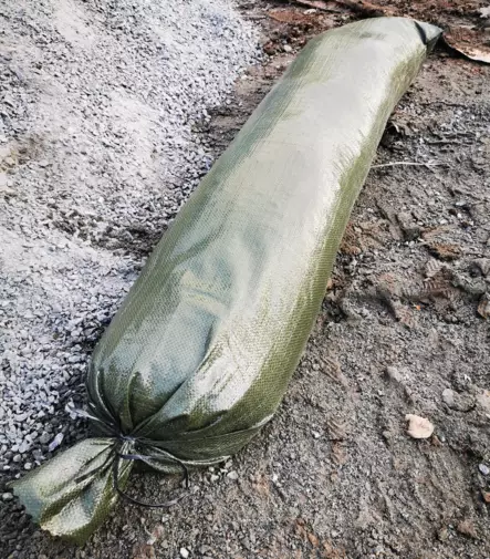 Sandsäck 30x120 cm - Säckar, förslutare - svm0000001593 - 2