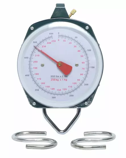 Fjärrvåg 250 kg - Fiskberedning - 5700030692873 - 1