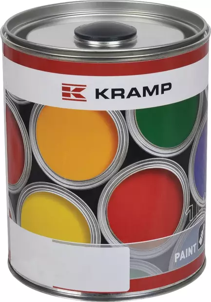 Maskinfärg Claas satin grön (RAL 6105) 1 l - Maskinfärger - 8716106055333 - 1