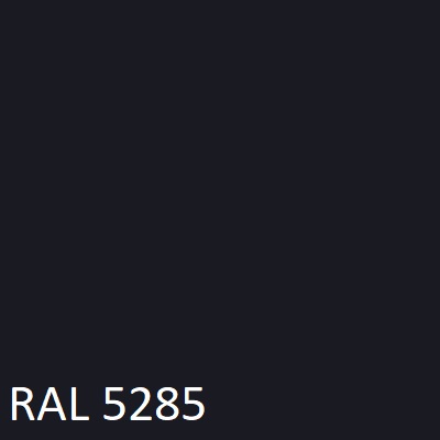 Maskinlack Kubota blåsvart (RAL 5285) 1 l - Maskinfärger - 8716106075423 - 2