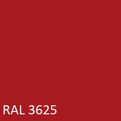 Maskinfärg Weidemann röd -2003 (RAL 3625) 1 l - Maskinfärger - 8716106062553 - 2