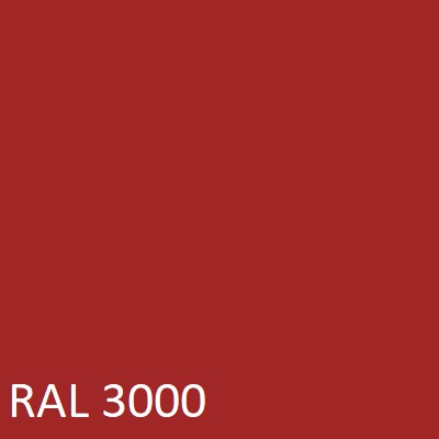 Maskinfärg eldröd (RAL 3000) 1 l - Maskinfärger - 8716106058853 - 2