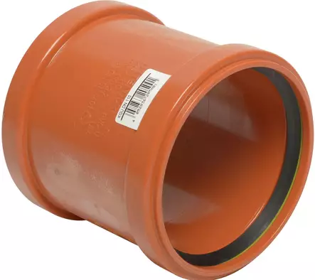 Reparationsrör PVC 110 mm - Avlopp och vattenlås - 5700036755503 - 1