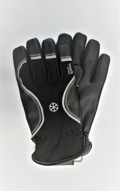 Pekskärma med fleecefoder - Arbetshandskar - 6418326207883 - 1