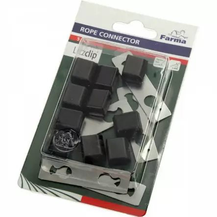 Repanslutning Farma för 6 mm rep 5 st - Elstängseltillbehör - 8719607155403 - 1
