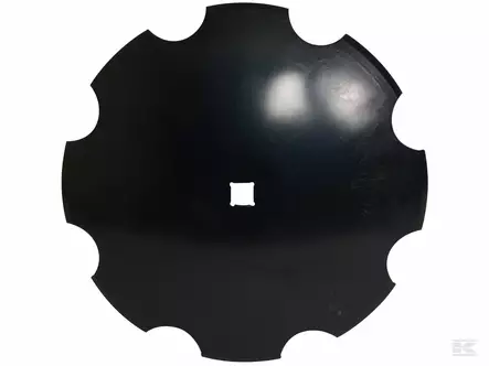 Kverneland 20" plogskiva, hål 30x30 mm - Jordbearbetningstillbehör - 5700030899753 - 1