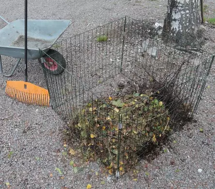 Grön kompostram 90x90x70cm - Komposter - 6430040621363 - 2