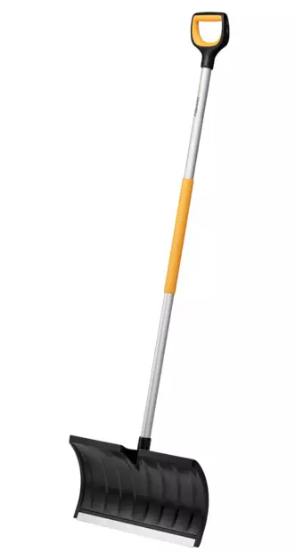 Snöskyffel Fiskars X-Series rullande - Snöredskap - 6411501410283 - 2