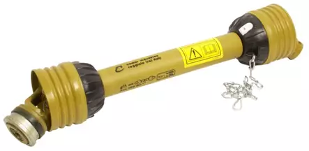 Balanserad axel Comer T50 86 cm, 2100 Nm bultkoppling - Kardansaxlar med skruvkoppling - 5700033439253 - 1