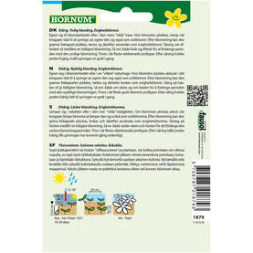 Vallmoblandning - Frön och sättpotatisar. - 5708787018793 - 2