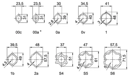 Profilrör 00c 1400 mm - Profilrör - 8435194017183 - 2