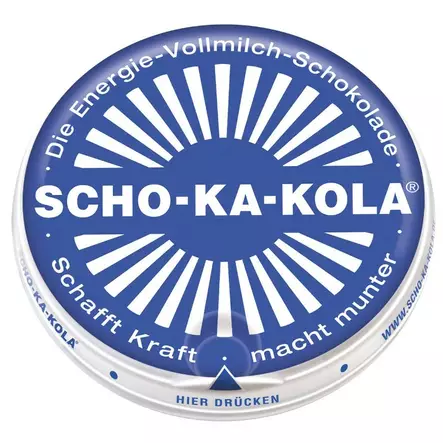 Scho-Ka-Kola choklad 100 g - Friluftsmat - arm0000000303 - 2