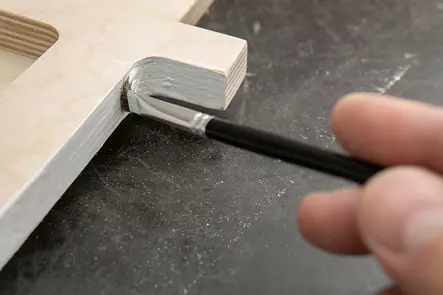 Penselsats spets 3-delar - Målningsverktyg - 4013307388913 - 2