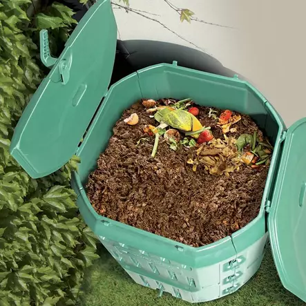 Värmekompost 340 liter - Komposter - 5905197695563 - 2