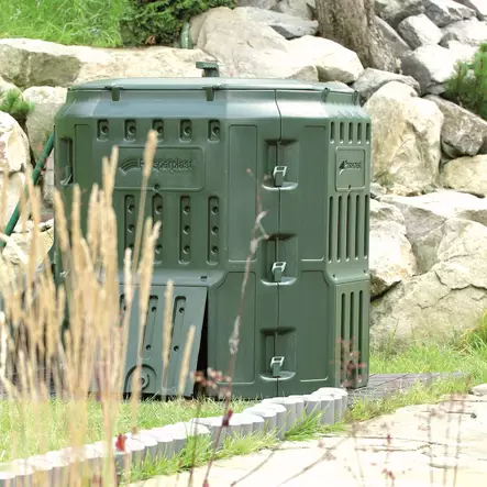 Värmekompost 340 liter - Komposter - 5905197695563 - 1