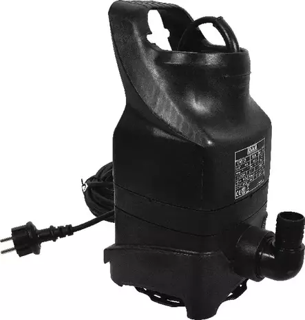 Nedsänkt pump NovaPond 200 M - Dränkbara pumpar, trädgårdspumpar - 8019203878233 - 1