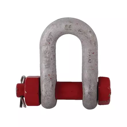 D-schackel med säkerhetssprint 5/8" 3250 - Fästen - 4250077168523 - 1