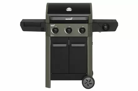 Mustang Gasgrill Augusta 3+1 - Grillar - 6410416415673 - 1