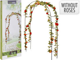 Ros klätterbåge 140x36x240 cm - Växtstöd - 8711295090813 - 1