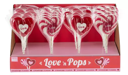 Stort hjärtspik 75 g - Leksaker - 8713305821493 - 1